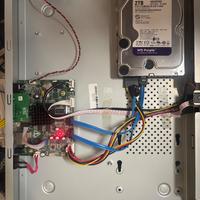 NVR SAFIR SF-NVR8216A-4K