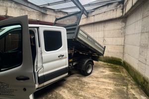 Furgoni Ford transit doppia cabina ribaltabili