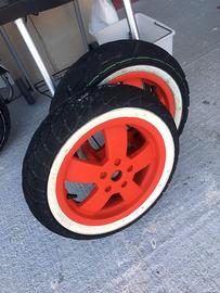 Cerchi e Gomme Vespa GTS 300