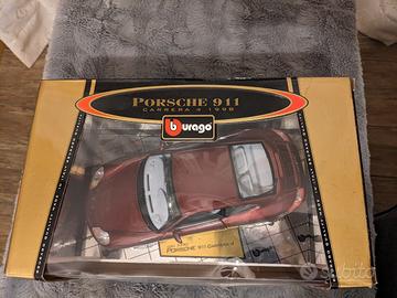 Porsche 911 Carrera 4 bburago 1/18