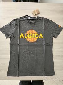 T-shirt Algida Vintage Nero Antracite 