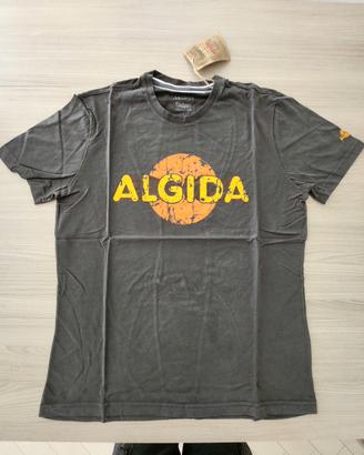 T-shirt Algida Vintage Nero Antracite 