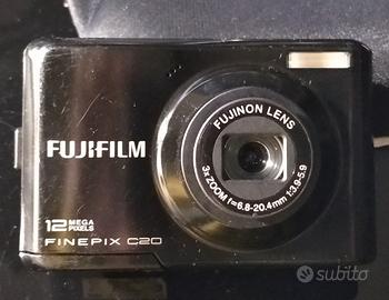 FOTOCAMERA DIGITALE FUJIFILM FINEPIX C20