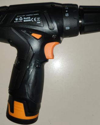 Trapano avvitatore elettrico  12V 25Nm come nuovo