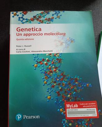 Libro genetica 