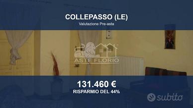 Immobile in asta di 264 m² a Collepasso
