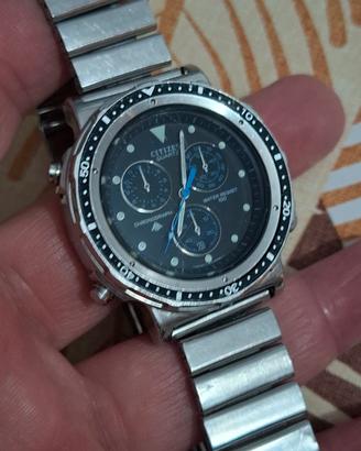 Cronografo Vintage Citizen Quartz 3560