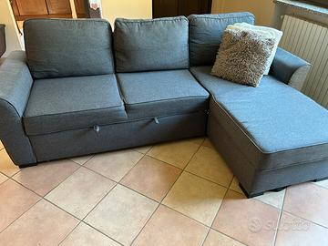 Divano letto tre posti