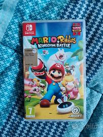 Mario + rabbids kingdom battle Nintendo switch 