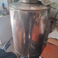 cisterna in acciaio inox 300 lt