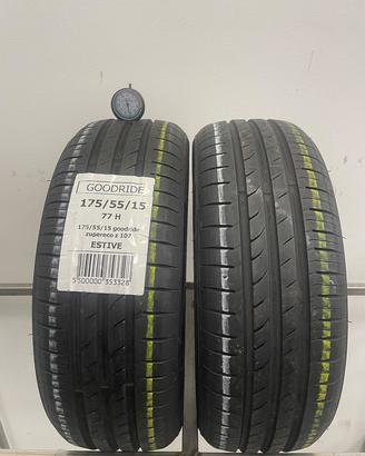 175 55 r15 77h 2 gomme goodride estive