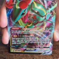 Carta Pokemon Rayquaza V Max