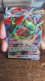Carta Pokemon Rayquaza V Max
