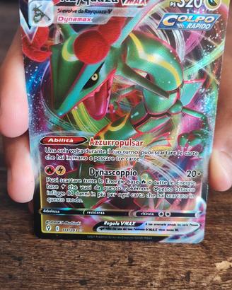 Carta Pokemon Rayquaza V Max