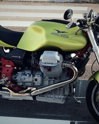 Guzzi V11 verde  legnano