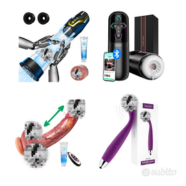 Lotto massaggiatori uomo