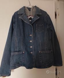 giacca jeans  Oltre