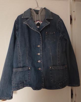 giacca jeans  Oltre