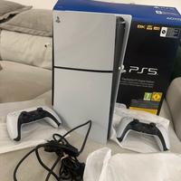 PS5 Digital Edition + 2 Controller DualSense Nuova