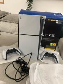 PS5 Digital Edition + 2 Controller DualSense Nuova