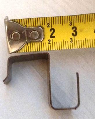 Supporti per tende per serramenti in PVC/legno