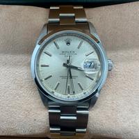 ROLEX DATE 15200/34MM/CASSA NO FORI