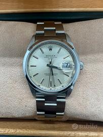 ROLEX DATE 15200/34MM/CASSA NO FORI