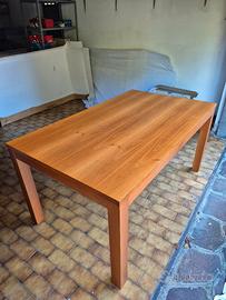 Tavolo design Halifax noce 150 x 90