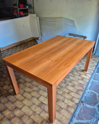 Tavolo design Halifax noce 150 x 90