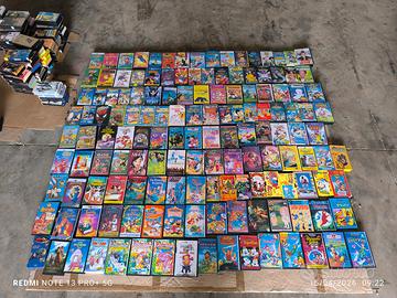 Maxi Lotto VHS (Oltre 160 titoli) - Disney, Film, 