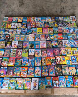 Maxi Lotto VHS (Oltre 160 titoli) - Disney, Film, 