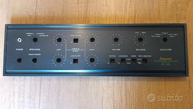 Piastra frontale per Amplificatore Sansui AU555