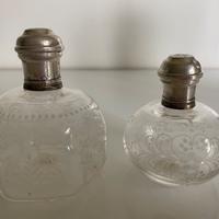 Bottiglia boccetta profumo antica