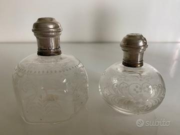 Bottiglia boccetta profumo antica