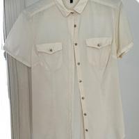 Camicia mezza manica Benetton