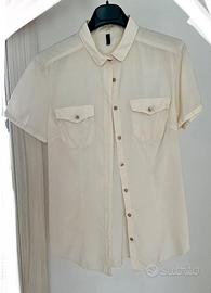 Camicia mezza manica Benetton