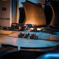 Piastra Asektek per montaggio frontale 