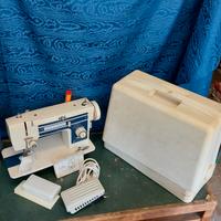 Macchina Per Cucire Professionale Femac Con Valig