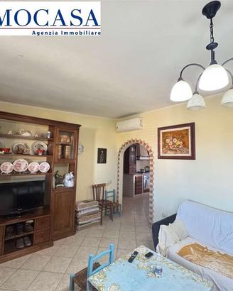 Appartamento ristrutturato di 90 mq con giardino