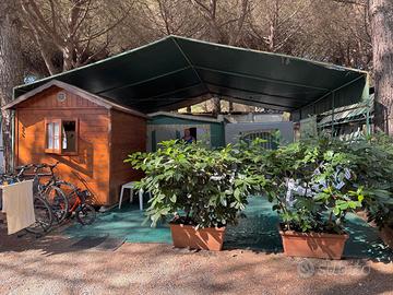 Roulotte Hobby + Veranda e Cucinotto Camping Sole