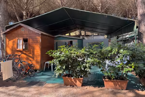 Roulotte Hobby + Veranda e Cucinotto Camping Sole