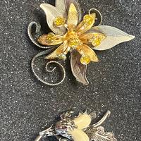 Spilla spille argento donna