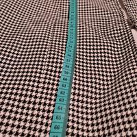 Giacca Pied-de-poule con zip