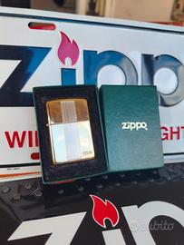 Accendino Zippo Gold edition vintage 1994 nuovo.