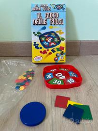 Giochi da tavolo: geopop/tris/impiccato/pulci