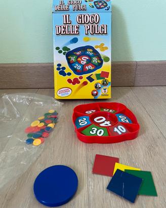 Giochi da tavolo: geopop/tris/impiccato/pulci