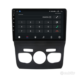 ANDROID autoradio navigatore Citroen C4 C4L DS GPS