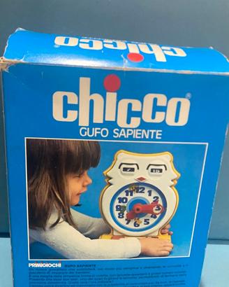 Gufo Sapiente Chicco vintage