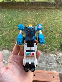 Transformers - Optimus Strongarm Crash Combiners
