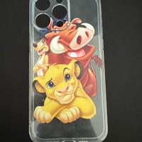 Cover Iphone 15 pro max: Il Re Leone